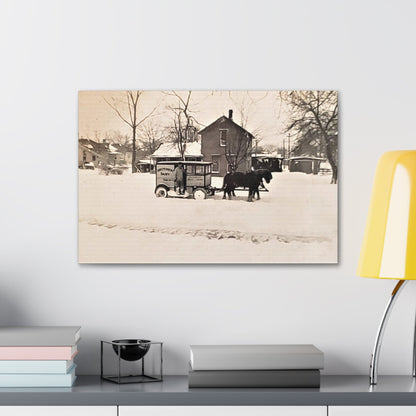 Milk Man Canvas Gallery Wraps 24″ x 16″ 1.25"