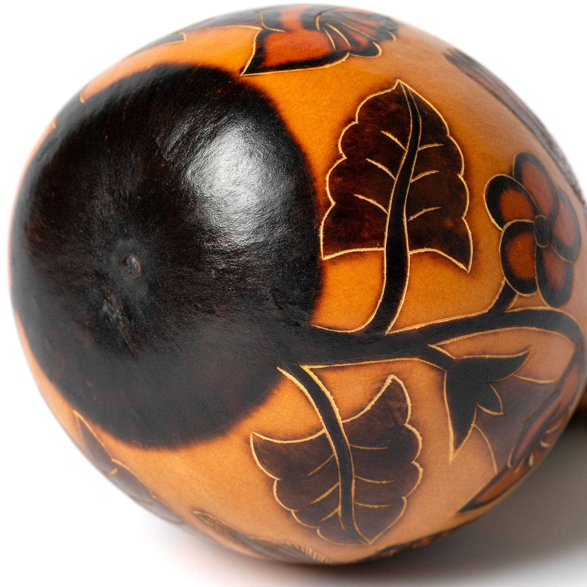 Hand Painted Gourd Birdhouse - - Birdhouses