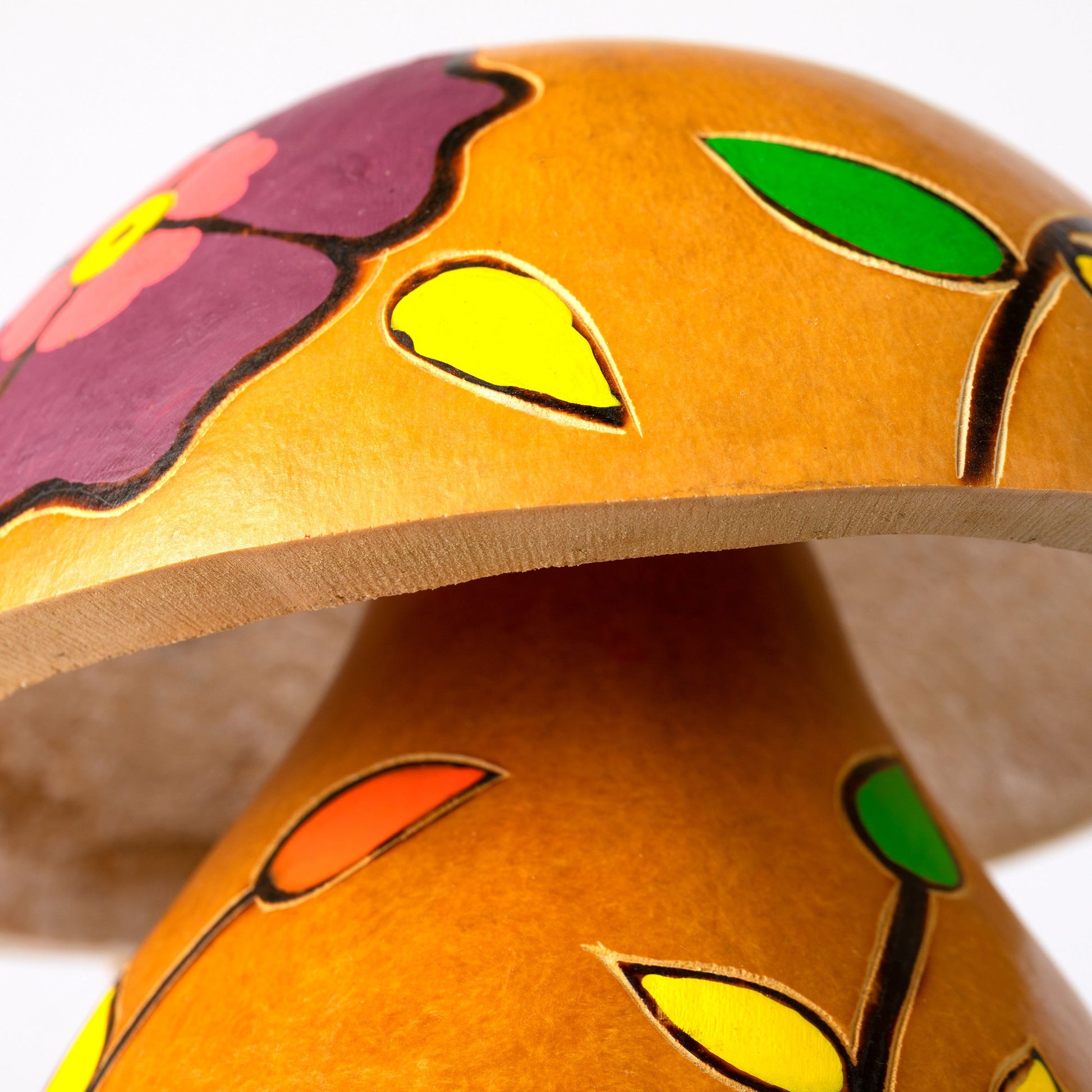 Hand Painted Gourd Birdhouse - - Birdhouses