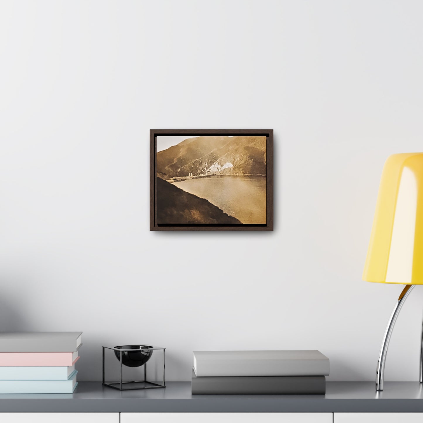 Morris Dam Lake Gallery Canvas Wraps, Horizontal Frame