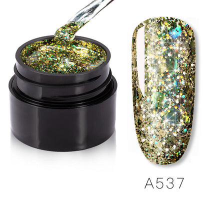 Diamond Gel Nail Polish New UV Gel Colors - RFA537 - gel polish