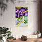 Purple Mountains Fine Art Posters 12″ x 18″ (Vertical) Matte