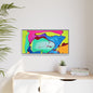 Kool Kid Matte Canvas Framed - Kia Day Design