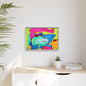 Kool Kid Matte Canvas Framed - Kia Day Design