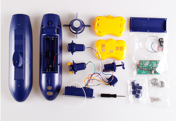 Exploration Science Toys - DIY Submarine Experiment Kit - - rc toy