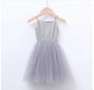 Summer Princess Dress Gray