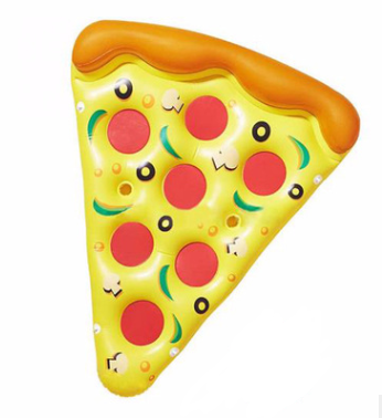 Inflatable Pizza Float - - pool float