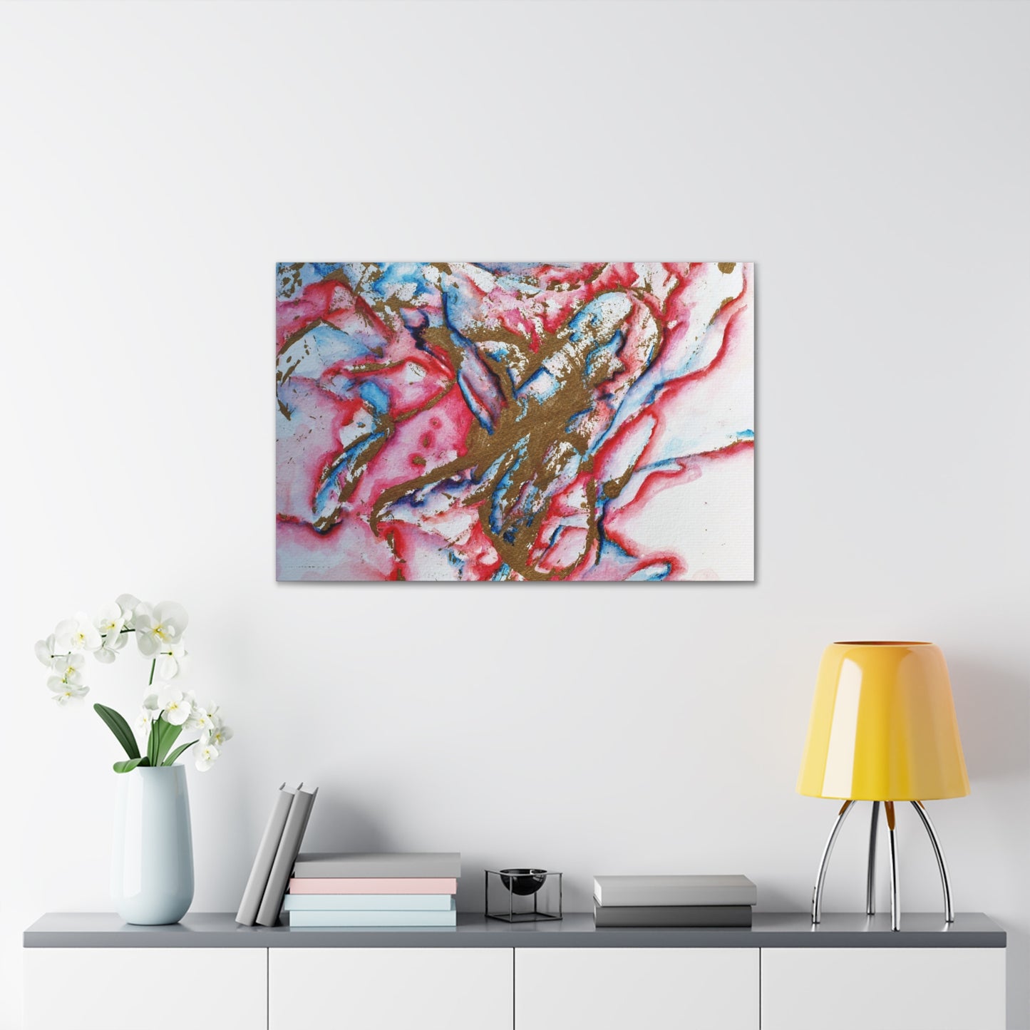 Abstract Love Canvas Gallery Wraps