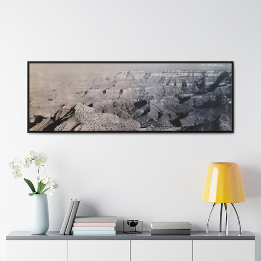 Grand Canyon Gallery Canvas Wraps, Horizontal Frame