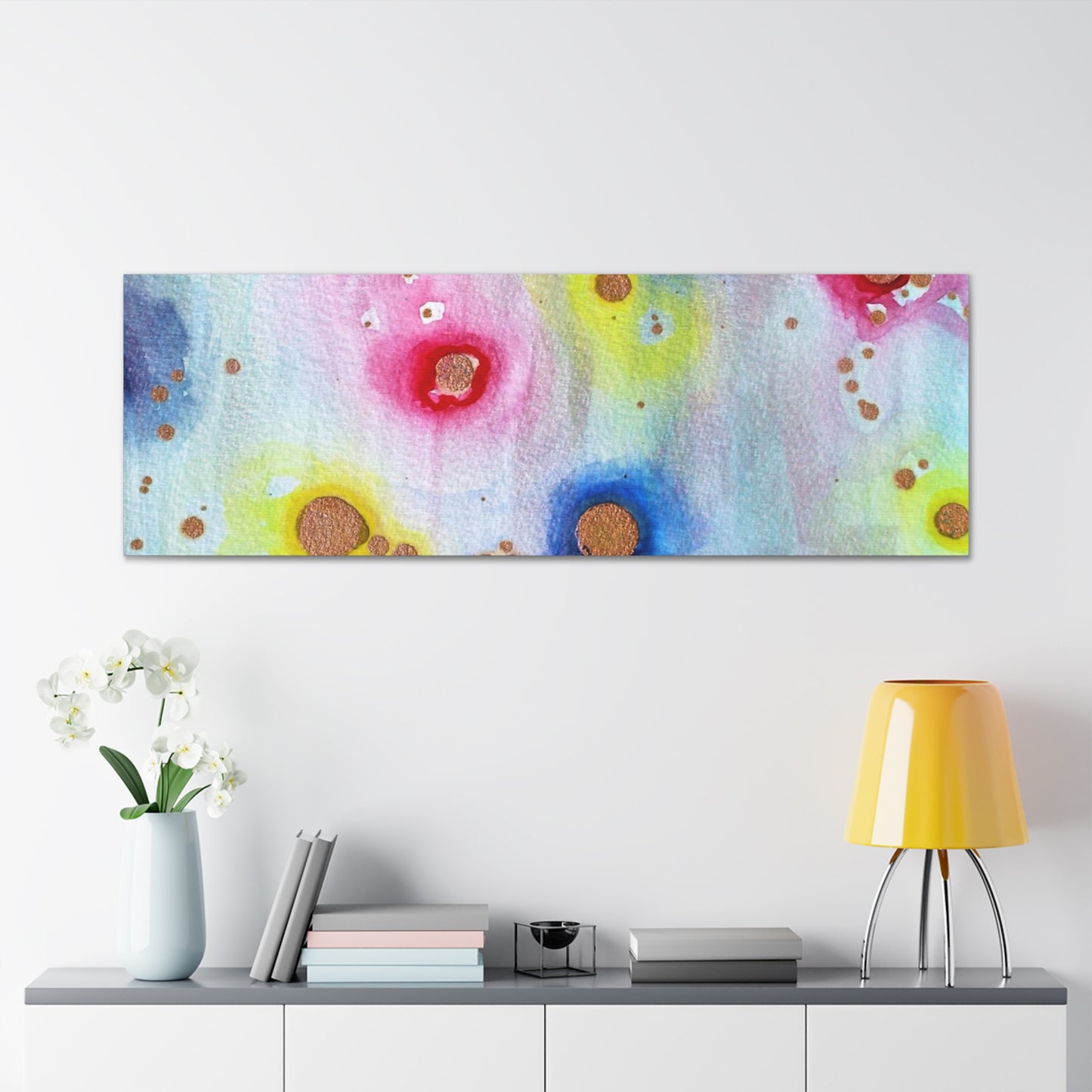 Raining Blooms Canvas Gallery Wraps