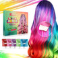 COMBLOR 5-Piece Hair Color Comb Set - 5 Colors - Red Pink Purple Blue Green Gift Set - hair color
