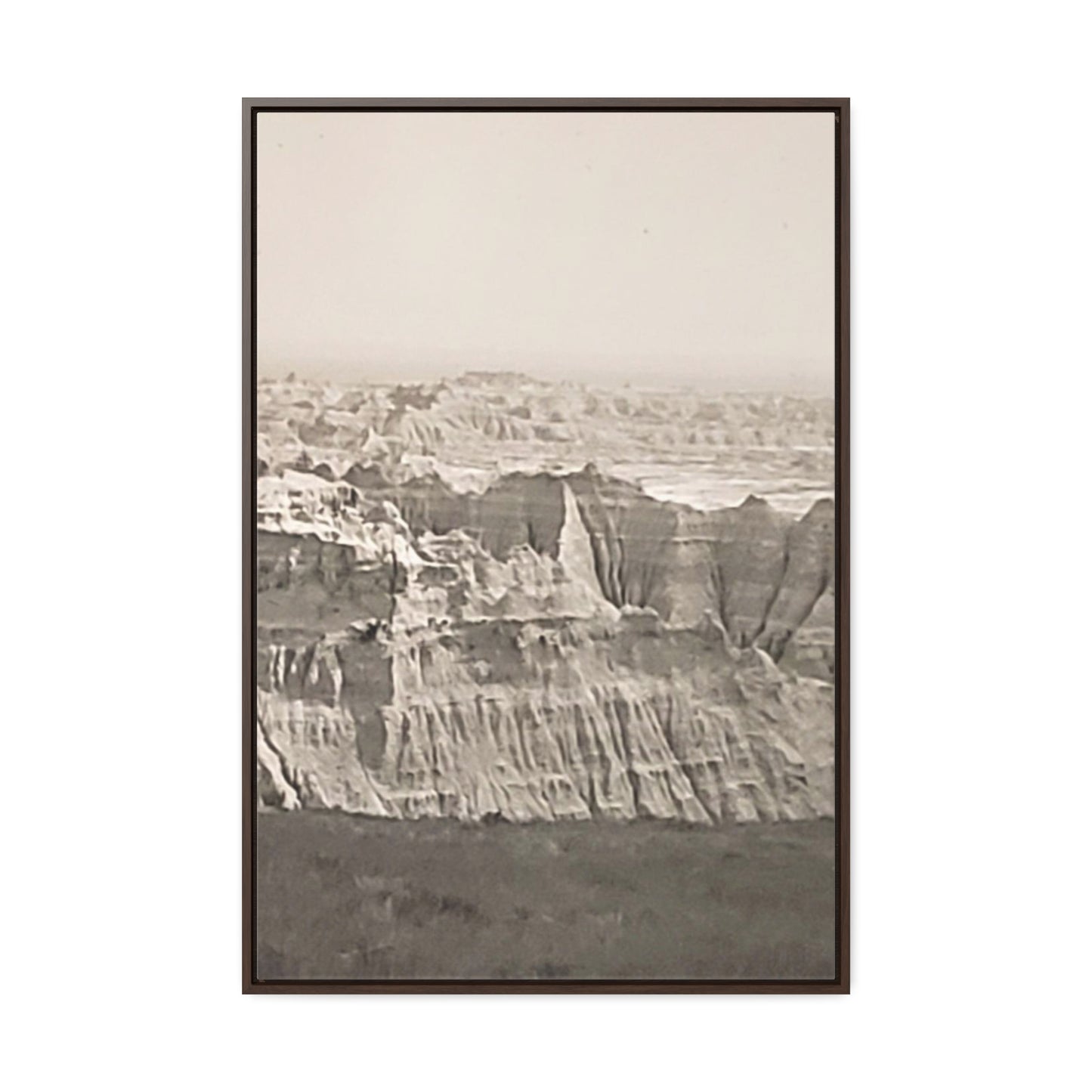 The Pinnacles Gallery Canvas Wraps, Vertical Frame