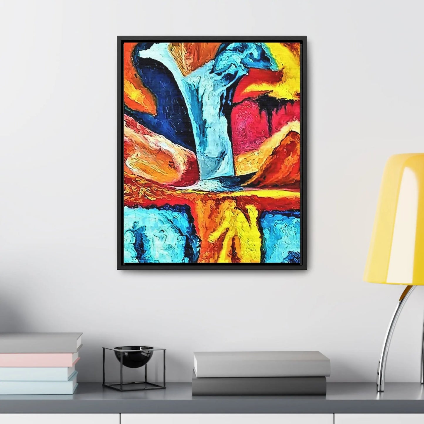 Pele Gallery Canvas Wraps, Vertical Frame