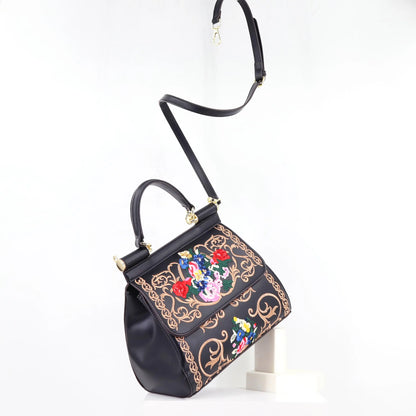 Daily Handbags for Women Embroidery Ladies Bags Female Bags