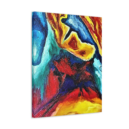 Cavern Stretched Canvas