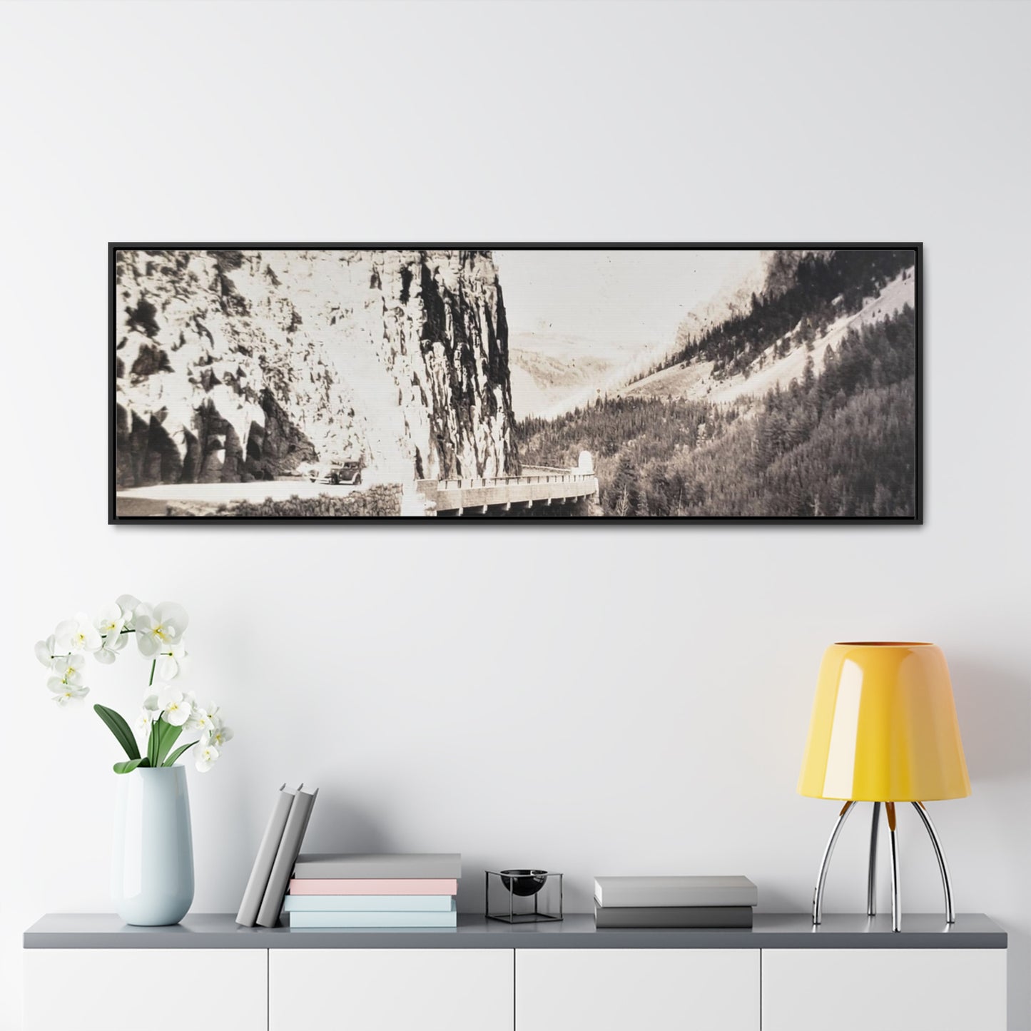 Golden Gate Canyon Colorado Gallery Canvas Wraps, Horizontal Frame