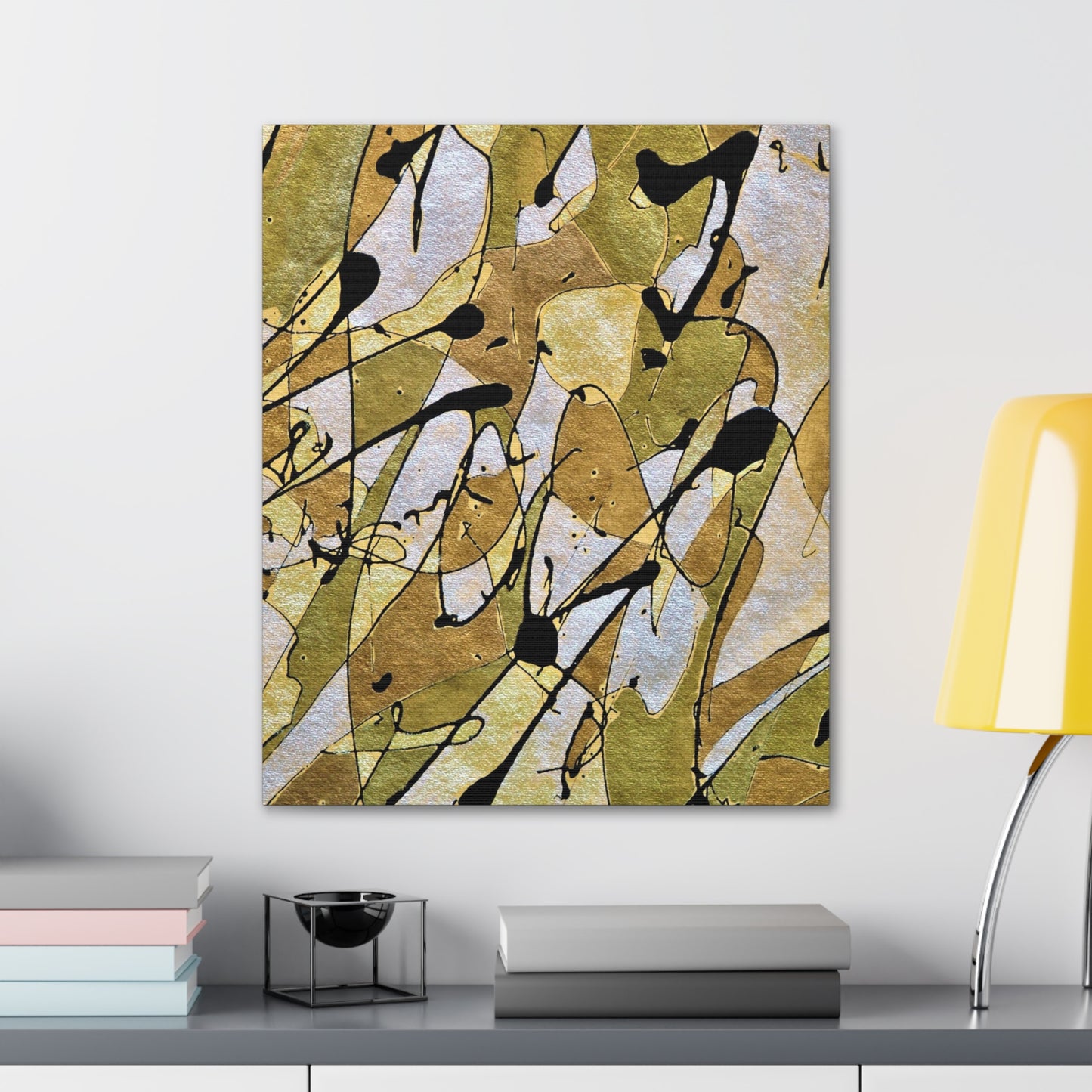 Gold Rush Canvas Gallery Wraps