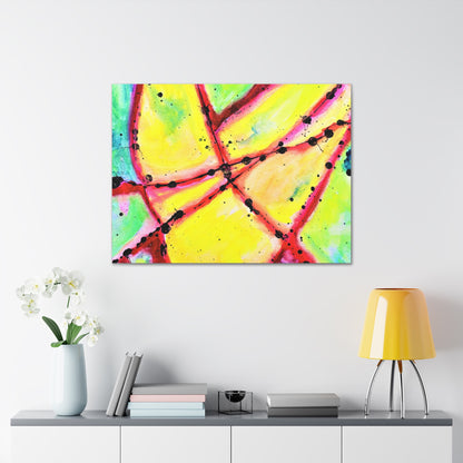 Love Chained Canvas Gallery Wraps