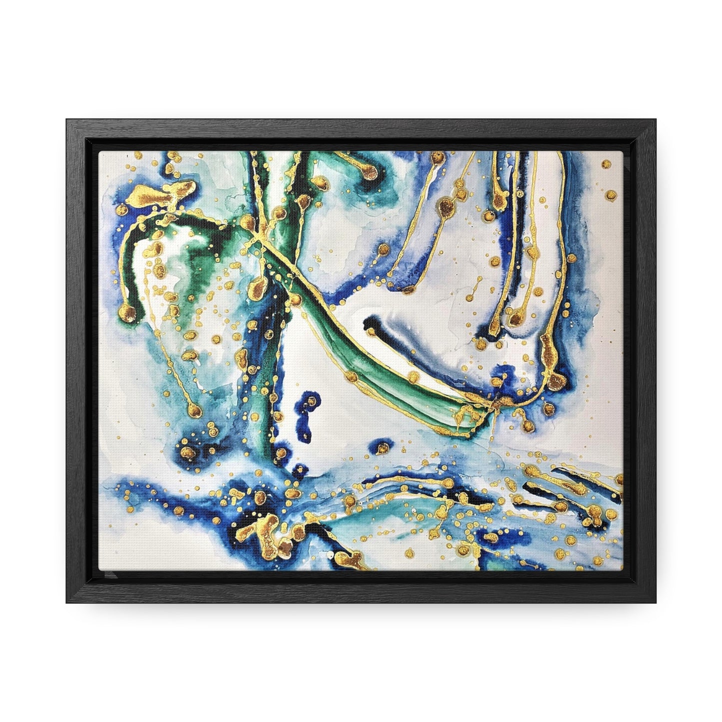 Blue Willow Gallery Canvas Wraps, Horizontal Frame