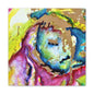 Mothers Face Canvas Gallery Wraps 12″ x 12″ 1.25"