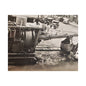 Concrete Worker Satin Canvas Stretched 10″ x 8″ (Horizontal) 1.5"