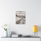 Western Road Stretched Canvas 1.5" 18″ x 24″