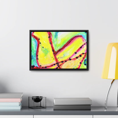 Love Chained Gallery Canvas Wraps, Horizontal Frame