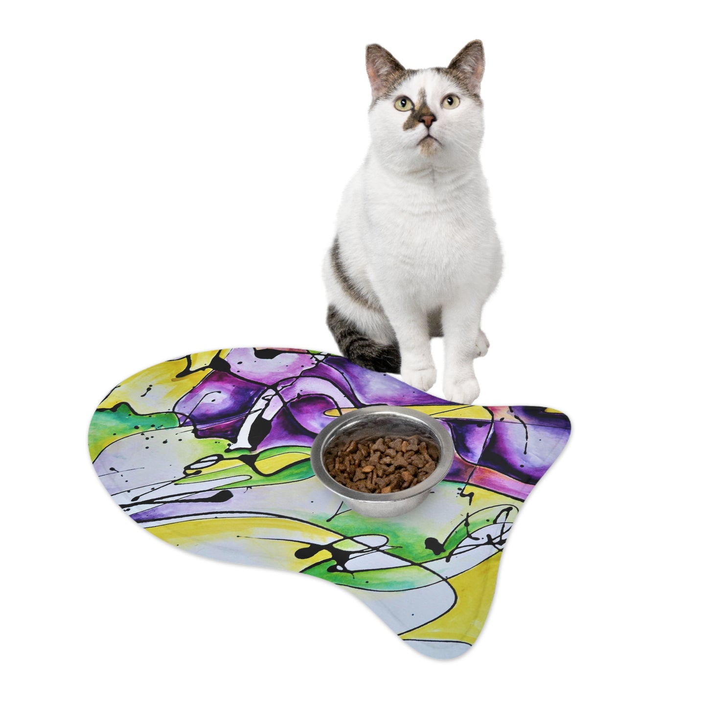 Purple Mountains Pet Feeding Mats