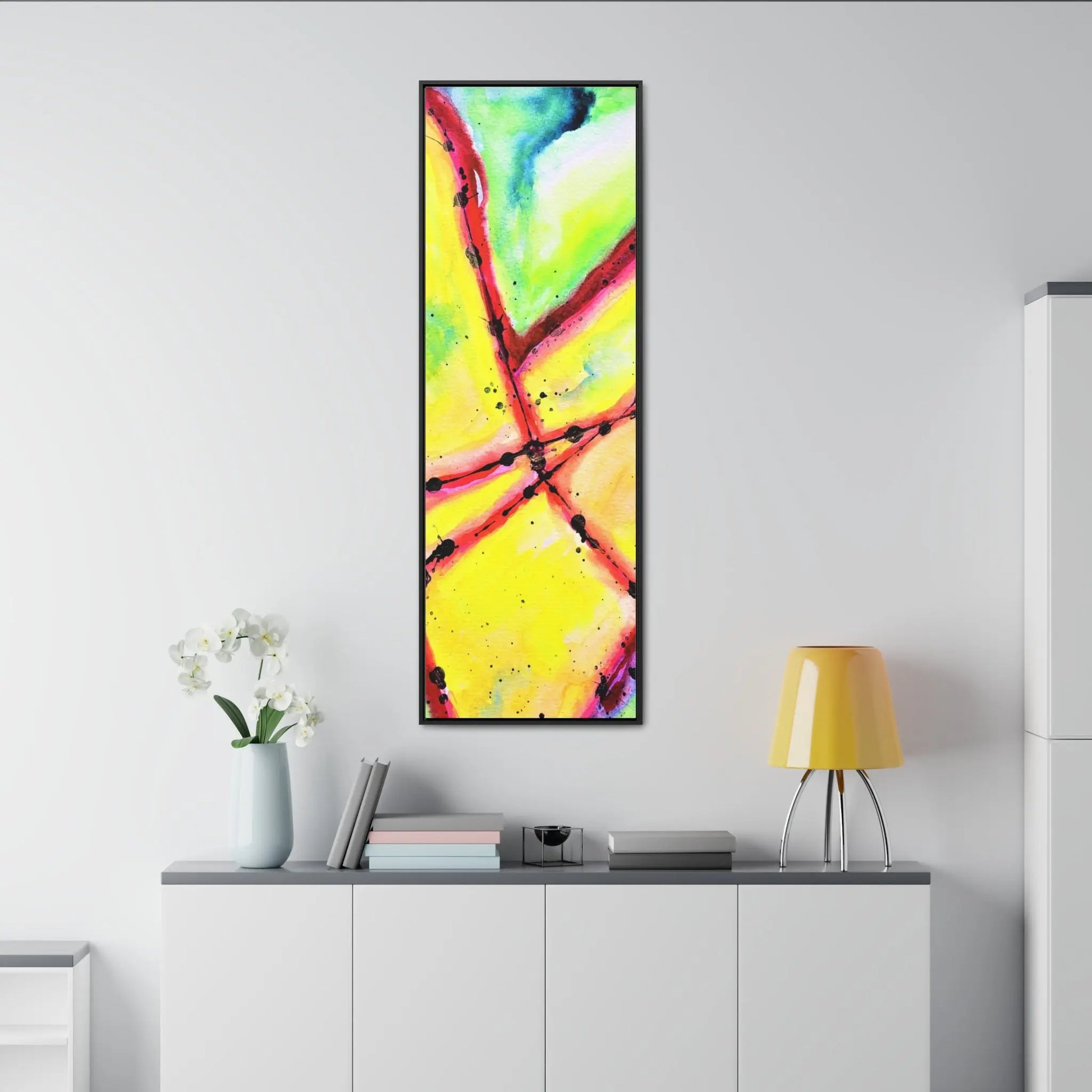 Love Chained Gallery Canvas Wraps, Vertical Frame