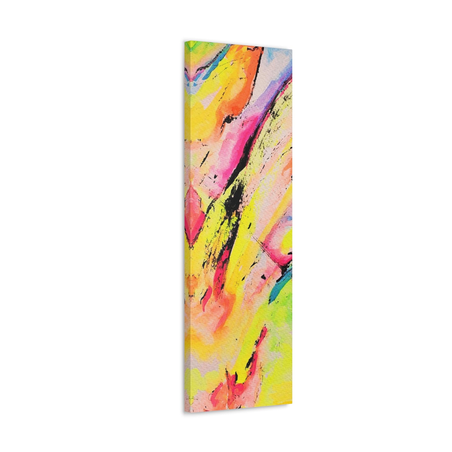 Neon Fire Canvas Gallery Wraps