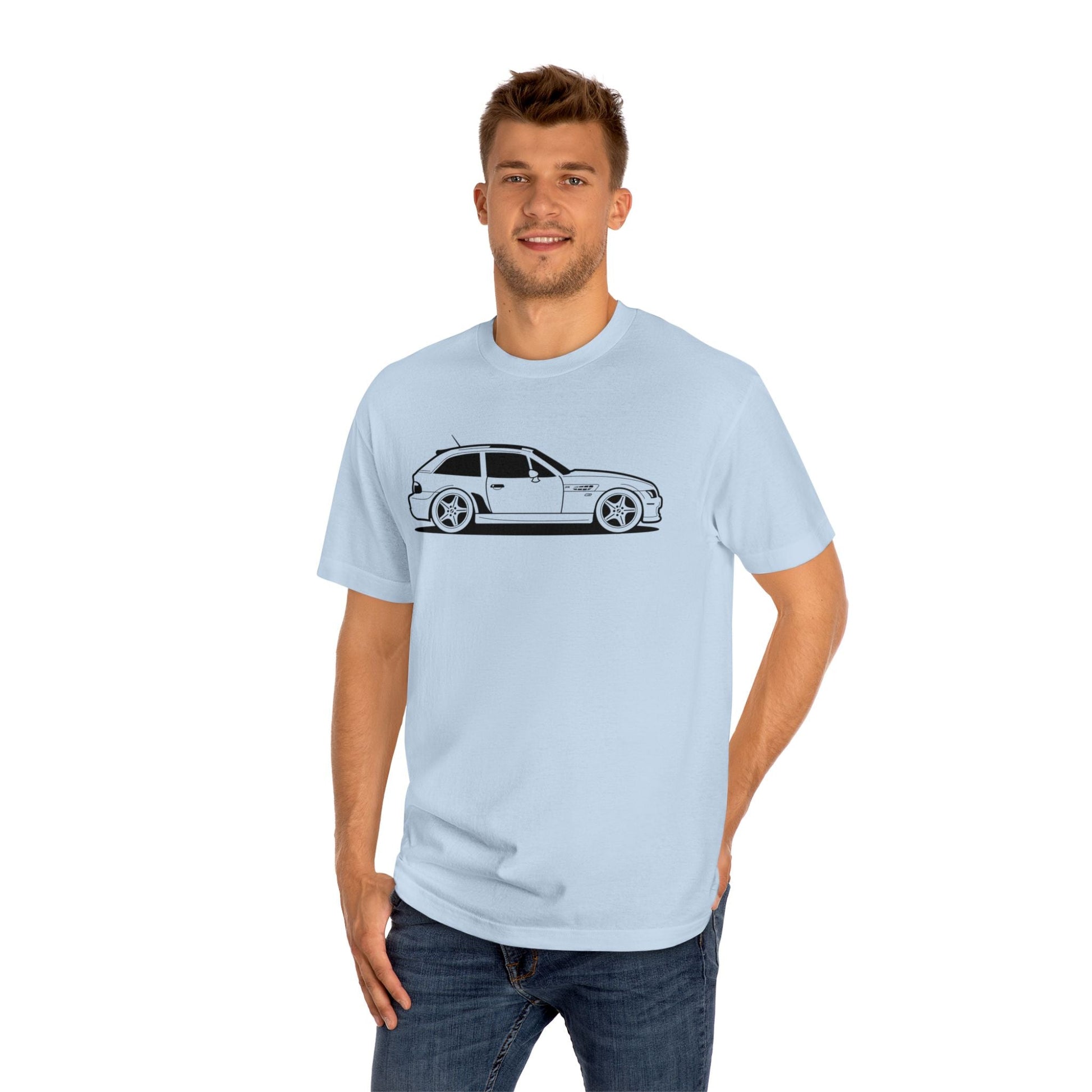 Another M Coupe Tee - Unisex American Apparel Classic T-Shirt - - T-Shirt