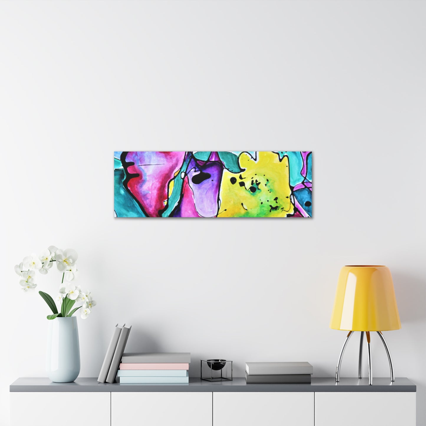 Cat Dog Canvas Gallery Wraps