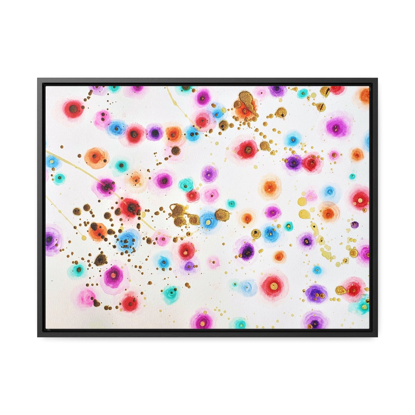 Bloom Gallery Canvas Wraps, Horizontal Frame