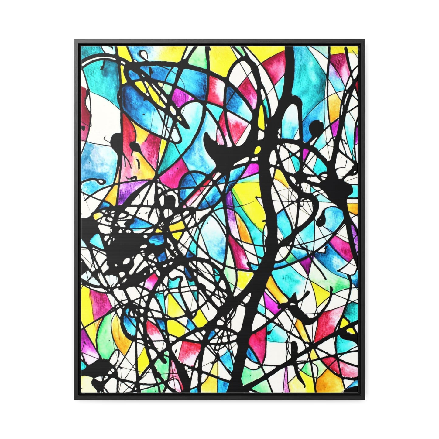 Kaleidoscope Gallery Canvas Wraps, Vertical Frame