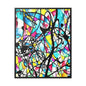 Kaleidoscope Gallery Canvas Wraps, Vertical Frame 24″ x 30″ Premium Gallery Wraps (1.25″)