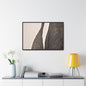 The Needles Eye Gallery Canvas Wraps Horizontal Frame 36″ x 24″ Walnut Premium Gallery Wraps (1.25″)