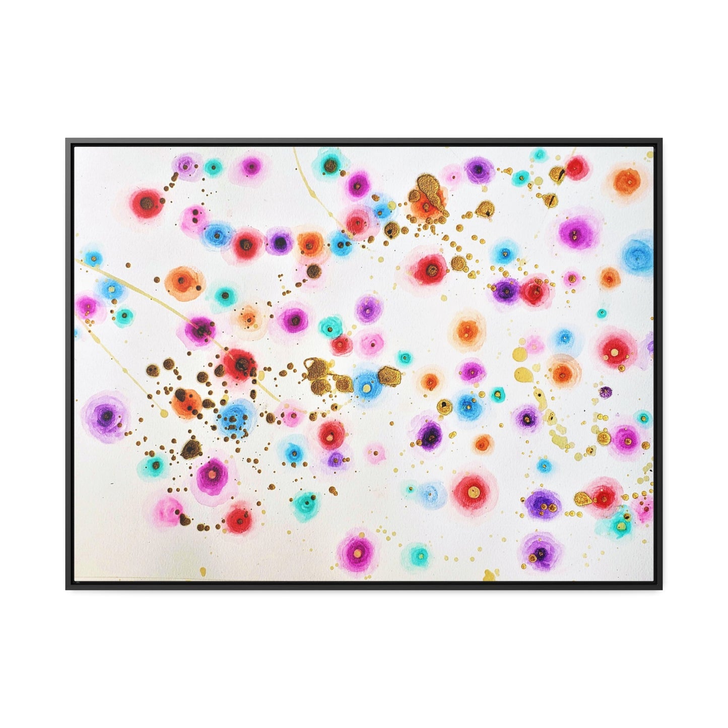 Bloom Gallery Canvas Wraps, Horizontal Frame