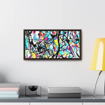 Kaleidoscope Gallery Canvas Wraps, Horizontal Frame