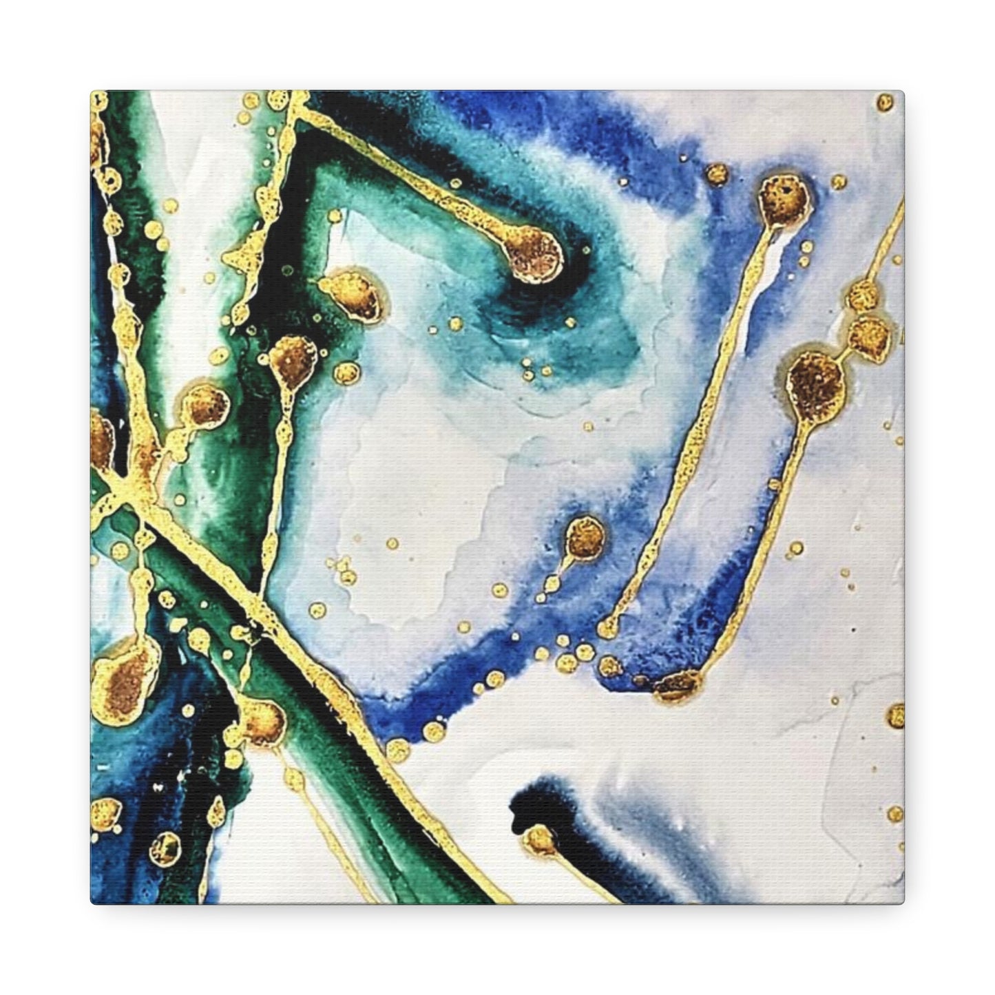 Blue Willow Canvas Gallery Wraps