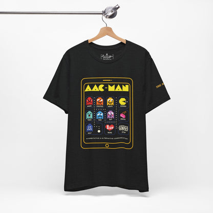 AAC Man - Communication - Retro Gaming Style - Adult Unisex Jersey Short Sleeve Tee- The Aesthetique Philosophie- {{Product type}}