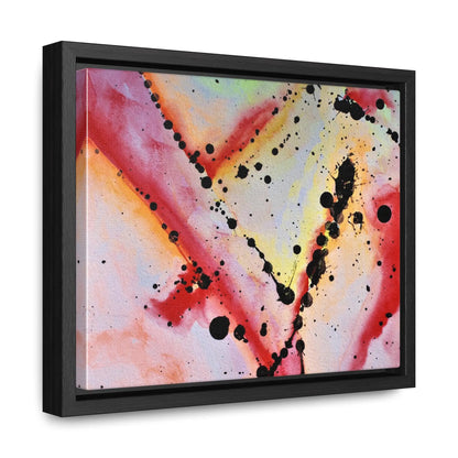 Red Hot Love Gallery Canvas Wraps, Horizontal Frame