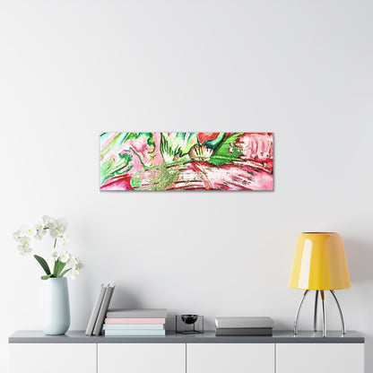 Pink Forest Canvas Gallery Wraps