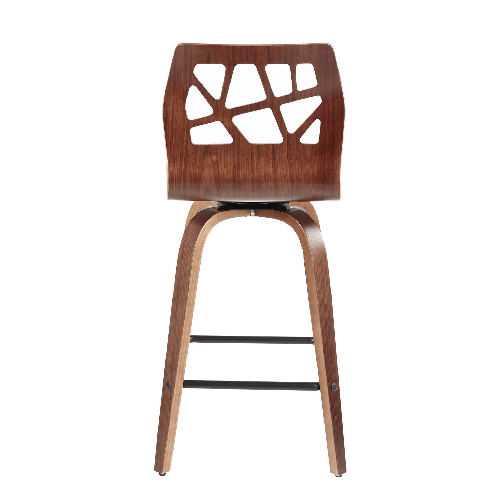 Folia - Mid Century Modern Counter Stool (Set of 2)- Unique Piece Furniture- {{Product type}}