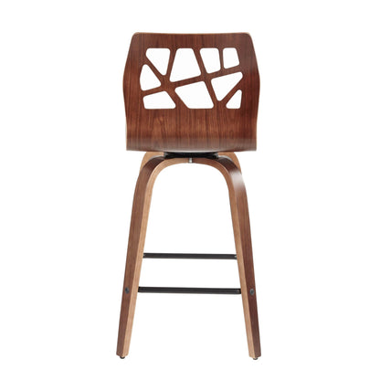 Folia - Mid Century Modern Counter Stool (Set of 2)- Unique Piece Furniture- {{Product type}}