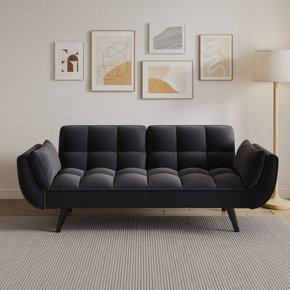 Sofa Soft Two Armrests Throw Pillow Pillow Comfortable Fit Apartment Bedroom Small Space- Unique Piece Furniture- {{Product type}}
