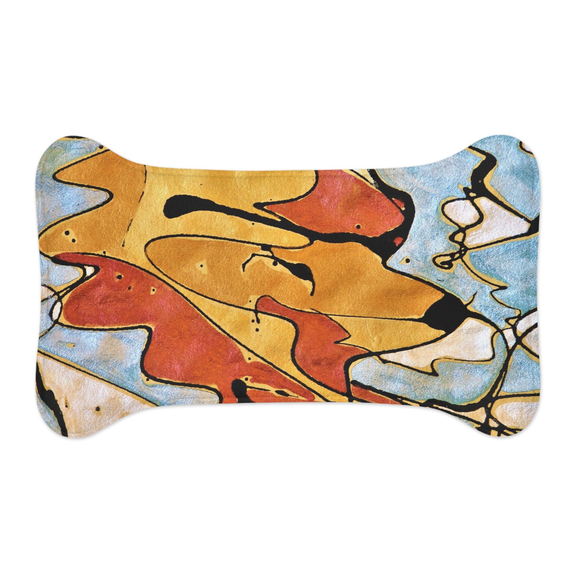 Fox Pet Feeding Mats - - food mat
