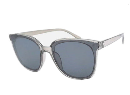 Polarized Sunglasses for Women Classic Retro Style 100% UV Protection - Grey -