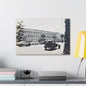 Sunset Bowling Center Largest in U.S 1939 Canvas Gallery Wraps 24″ x 16″ 1.25"