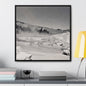Mammoth Hot Springs Gallery Canvas Wraps Square Frame 24″ x 24″ Premium Gallery Wraps (1.25″)