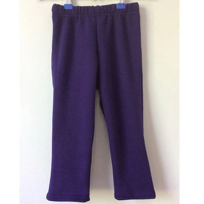 Girls Cotton Candy Color Pants purple